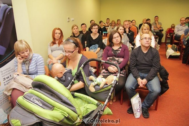 „Bezpieczny Maluch” - warsztaty dla rodziców z Ostrołęki i okolic [05.11.2013] - zdjęcie #6 - eOstroleka.pl