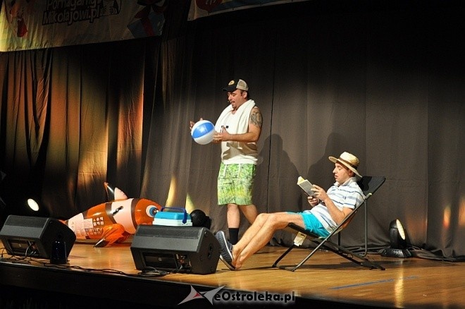 Kabaret Młodych Panów w Ostrołęce: Udowodnili, że są „Bezczelnie młodzi” [06.11.2013] - zdjęcie #105 - eOstroleka.pl