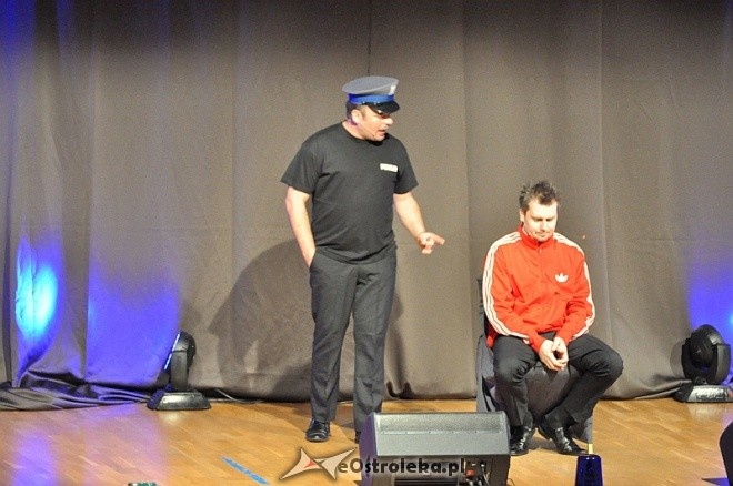 Kabaret Młodych Panów w Ostrołęce: Udowodnili, że są „Bezczelnie młodzi” [06.11.2013] - zdjęcie #101 - eOstroleka.pl