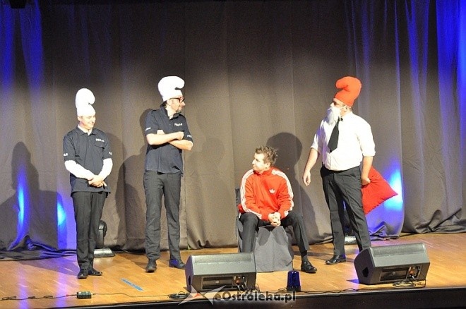 Kabaret Młodych Panów w Ostrołęce: Udowodnili, że są „Bezczelnie młodzi” [06.11.2013] - zdjęcie #94 - eOstroleka.pl
