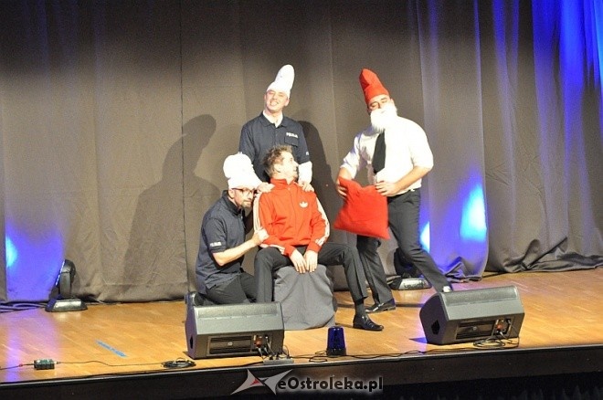 Kabaret Młodych Panów w Ostrołęce: Udowodnili, że są „Bezczelnie młodzi” [06.11.2013] - zdjęcie #93 - eOstroleka.pl