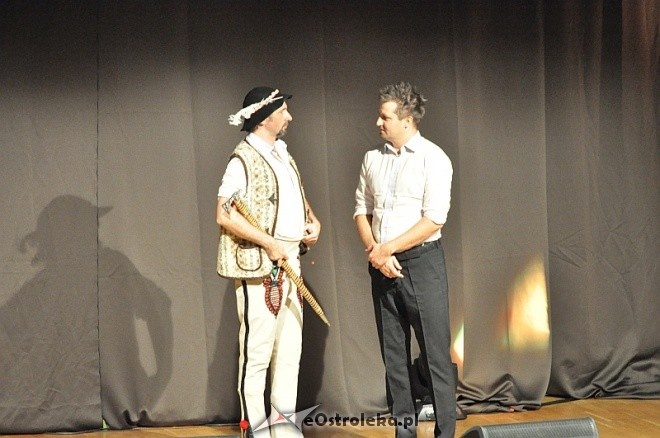 Kabaret Młodych Panów w Ostrołęce: Udowodnili, że są „Bezczelnie młodzi” [06.11.2013] - zdjęcie #89 - eOstroleka.pl