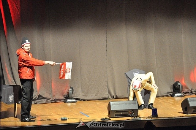 Kabaret Młodych Panów w Ostrołęce: Udowodnili, że są „Bezczelnie młodzi” [06.11.2013] - zdjęcie #85 - eOstroleka.pl
