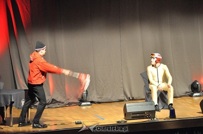Kabaret Młodych Panów w Ostrołęce: Udowodnili, że są „Bezczelnie młodzi” [06.11.2013] - zdjęcie #83 - eOstroleka.pl