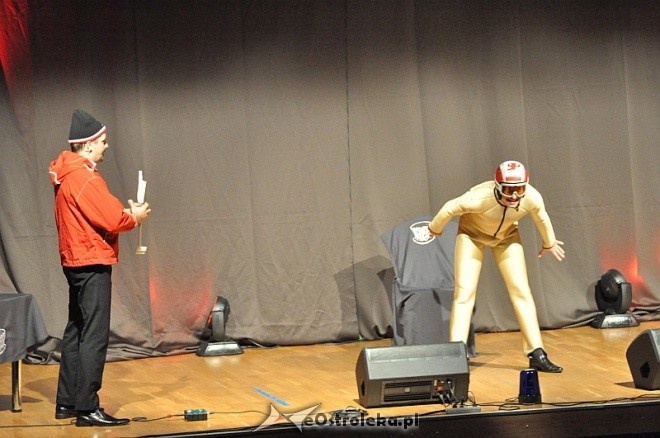 Kabaret Młodych Panów w Ostrołęce: Udowodnili, że są „Bezczelnie młodzi” [06.11.2013] - zdjęcie #75 - eOstroleka.pl