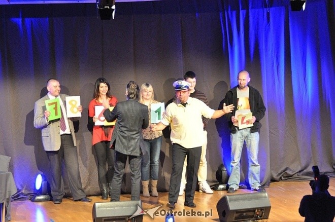 Kabaret Młodych Panów w Ostrołęce: Udowodnili, że są „Bezczelnie młodzi” [06.11.2013] - zdjęcie #64 - eOstroleka.pl