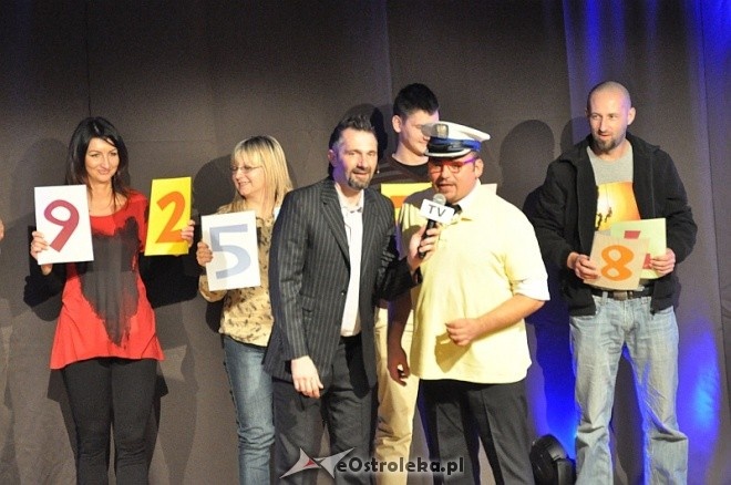 Kabaret Młodych Panów w Ostrołęce: Udowodnili, że są „Bezczelnie młodzi” [06.11.2013] - zdjęcie #60 - eOstroleka.pl