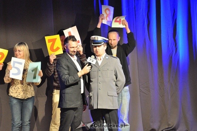 Kabaret Młodych Panów w Ostrołęce: Udowodnili, że są „Bezczelnie młodzi” [06.11.2013] - zdjęcie #59 - eOstroleka.pl