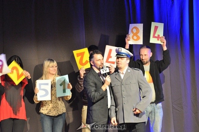 Kabaret Młodych Panów w Ostrołęce: Udowodnili, że są „Bezczelnie młodzi” [06.11.2013] - zdjęcie #57 - eOstroleka.pl