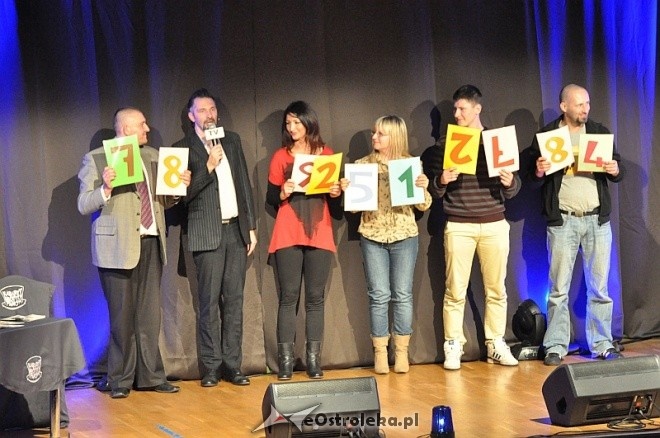 Kabaret Młodych Panów w Ostrołęce: Udowodnili, że są „Bezczelnie młodzi” [06.11.2013] - zdjęcie #55 - eOstroleka.pl