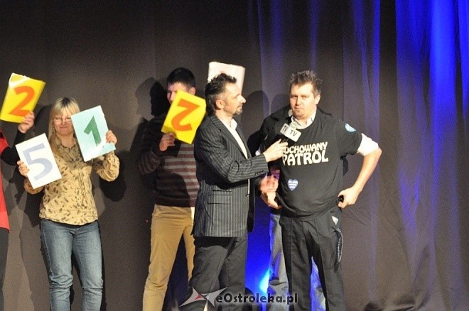 Kabaret Młodych Panów w Ostrołęce: Udowodnili, że są „Bezczelnie młodzi” [06.11.2013] - zdjęcie #53 - eOstroleka.pl