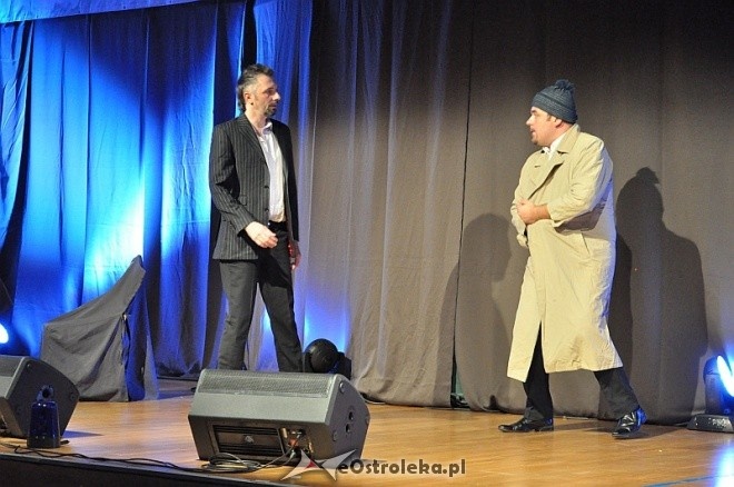 Kabaret Młodych Panów w Ostrołęce: Udowodnili, że są „Bezczelnie młodzi” [06.11.2013] - zdjęcie #50 - eOstroleka.pl