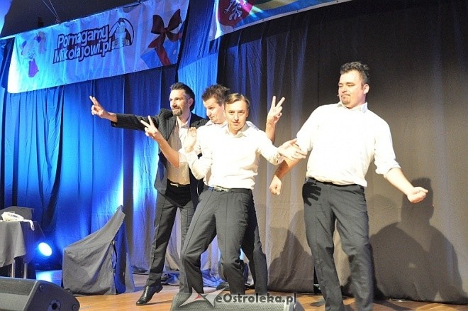 Kabaret Młodych Panów w Ostrołęce: Udowodnili, że są „Bezczelnie młodzi” [06.11.2013] - zdjęcie #46 - eOstroleka.pl