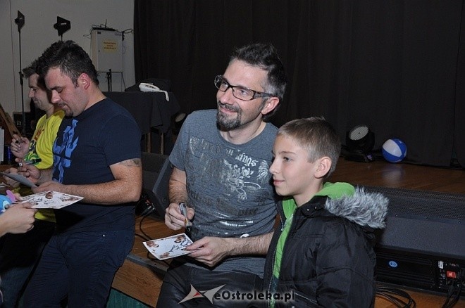Kabaret Młodych Panów w Ostrołęce: Udowodnili, że są „Bezczelnie młodzi” [06.11.2013] - zdjęcie #9 - eOstroleka.pl