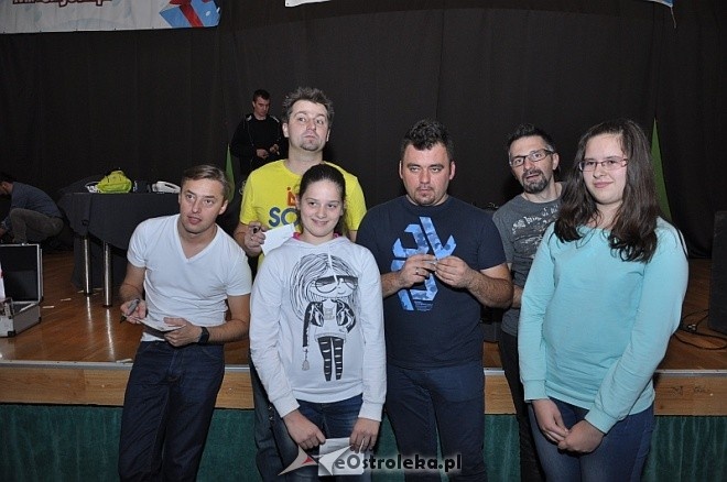 Kabaret Młodych Panów w Ostrołęce: Udowodnili, że są „Bezczelnie młodzi” [06.11.2013] - zdjęcie #36 - eOstroleka.pl