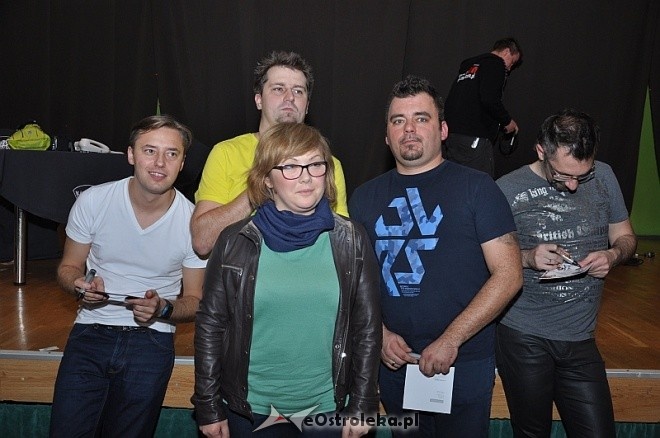 Kabaret Młodych Panów w Ostrołęce: Udowodnili, że są „Bezczelnie młodzi” [06.11.2013] - zdjęcie #33 - eOstroleka.pl