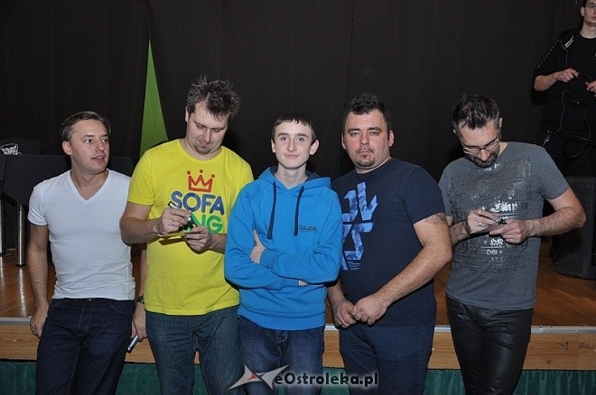 Kabaret Młodych Panów w Ostrołęce: Udowodnili, że są „Bezczelnie młodzi” [06.11.2013] - zdjęcie #27 - eOstroleka.pl