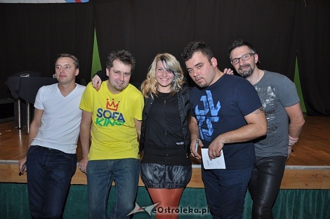 Kabaret Młodych Panów w Ostrołęce: Udowodnili, że są „Bezczelnie młodzi” [06.11.2013] - zdjęcie #21 - eOstroleka.pl