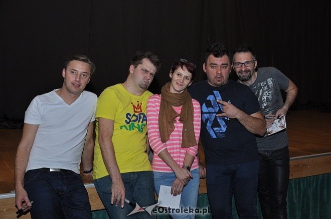 Kabaret Młodych Panów w Ostrołęce: Udowodnili, że są „Bezczelnie młodzi” [06.11.2013] - zdjęcie #19 - eOstroleka.pl