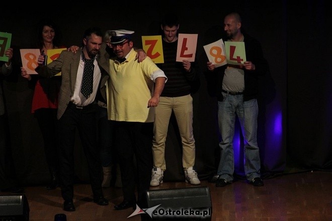 Kabaret Młodych Panów w Ostrołęce: Udowodnili, że są „Bezczelnie młodzi” [06.11.2013] - zdjęcie #69 - eOstroleka.pl