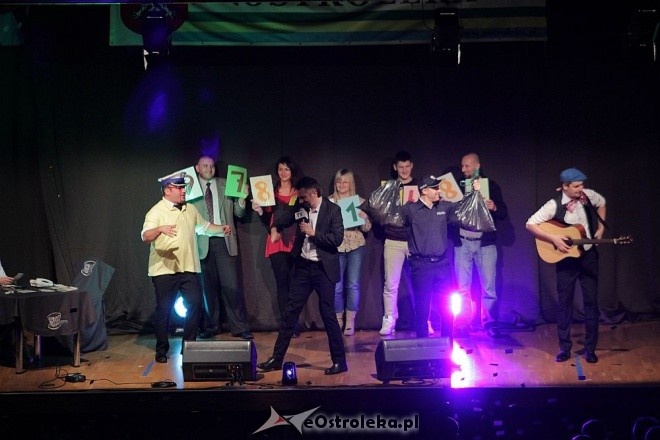 Kabaret Młodych Panów w Ostrołęce: Udowodnili, że są „Bezczelnie młodzi” [06.11.2013] - zdjęcie #73 - eOstroleka.pl