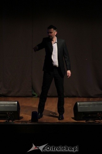 Kabaret Młodych Panów w Ostrołęce: Udowodnili, że są „Bezczelnie młodzi” [06.11.2013] - zdjęcie #109 - eOstroleka.pl