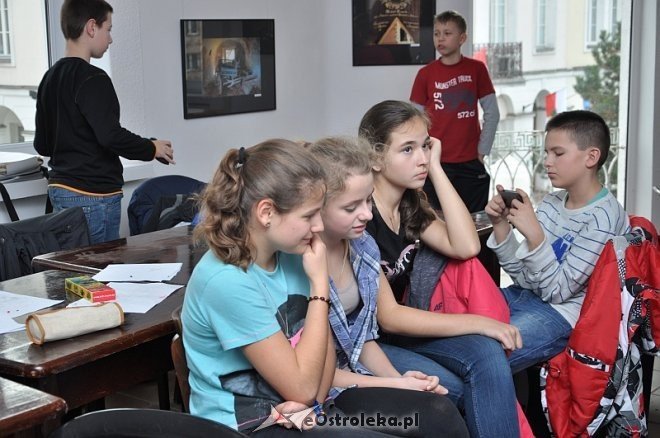 Warsztaty filmowe dla dzieci prowadzone przez Studio Miniatur Filmowych w Warszawie [07.11.2013] - zdjęcie #6 - eOstroleka.pl
