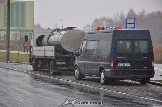 Uwaga kierowcy: Utrudnienia na Alei Jana Pawła II  [08.11.2013] - zdjęcie #8 - eOstroleka.pl