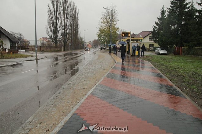 Nowa zatoczka autobusowa przy ulicy Sienkiewicza [ZDJĘCIA] - zdjęcie #1 - eOstroleka.pl