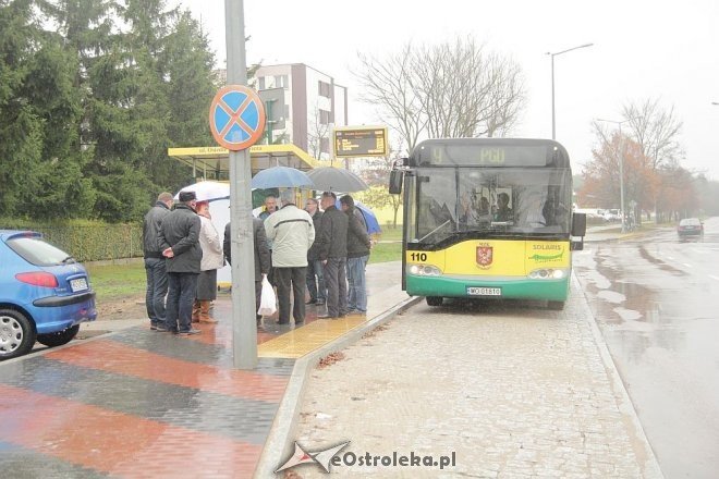 Nowa zatoczka autobusowa przy ulicy Sienkiewicza [ZDJĘCIA] - zdjęcie #3 - eOstroleka.pl
