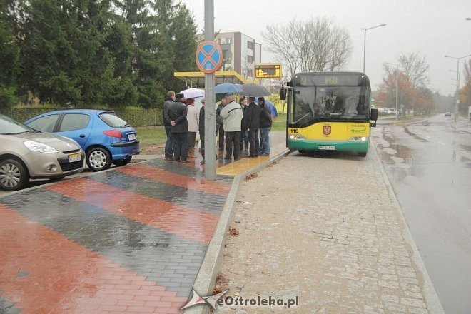 Nowa zatoczka autobusowa przy ulicy Sienkiewicza [ZDJĘCIA] - zdjęcie #20 - eOstroleka.pl