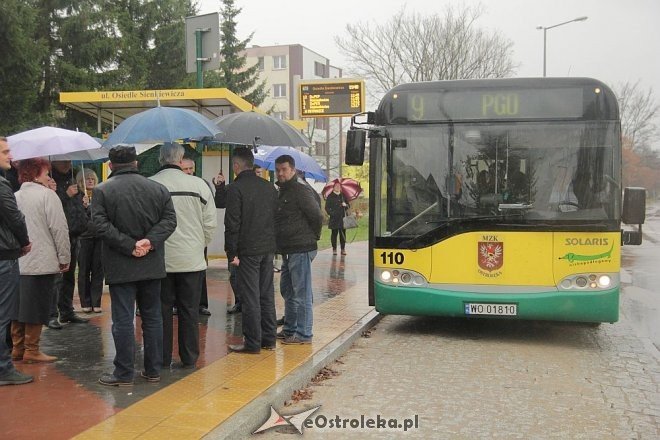 Nowa zatoczka autobusowa przy ulicy Sienkiewicza [ZDJĘCIA] - zdjęcie #21 - eOstroleka.pl
