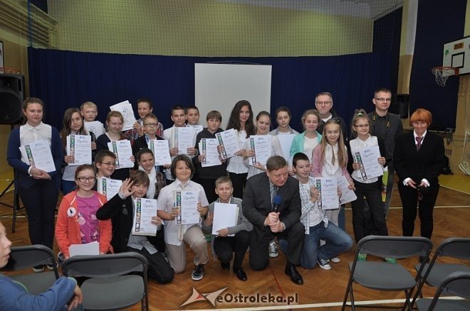 Premiera filmu stworzonego przez dzieci z Szkoły Podstawowej nr 1 w ramach warsztatów animacji filmowej pn. „Animacja dla każdego” [08.11. - zdjęcie #5 - eOstroleka.pl