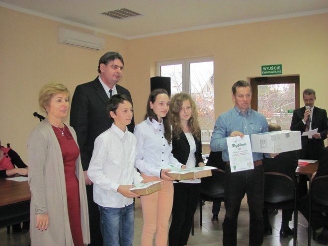Goworowo: Nagrody w konkursie „Moja rodzina jest ekozakręcona” rozdane [8.11.2013] - zdjęcie #13 - eOstroleka.pl