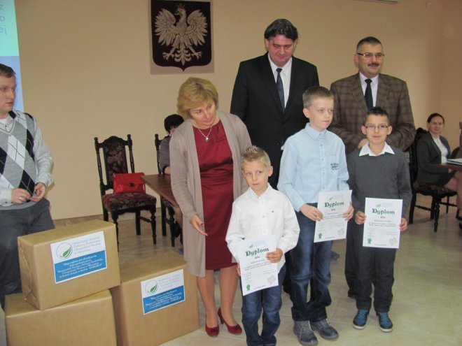 Goworowo: Nagrody w konkursie „Moja rodzina jest ekozakręcona” rozdane [8.11.2013] - zdjęcie #18 - eOstroleka.pl