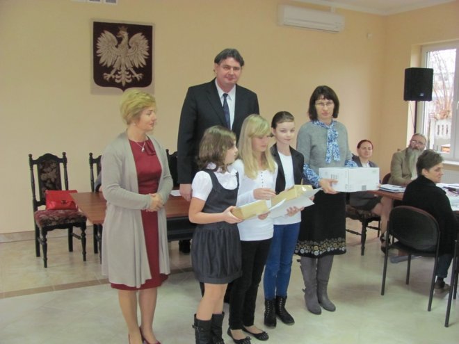 Goworowo: Nagrody w konkursie „Moja rodzina jest ekozakręcona” rozdane [8.11.2013] - zdjęcie #22 - eOstroleka.pl