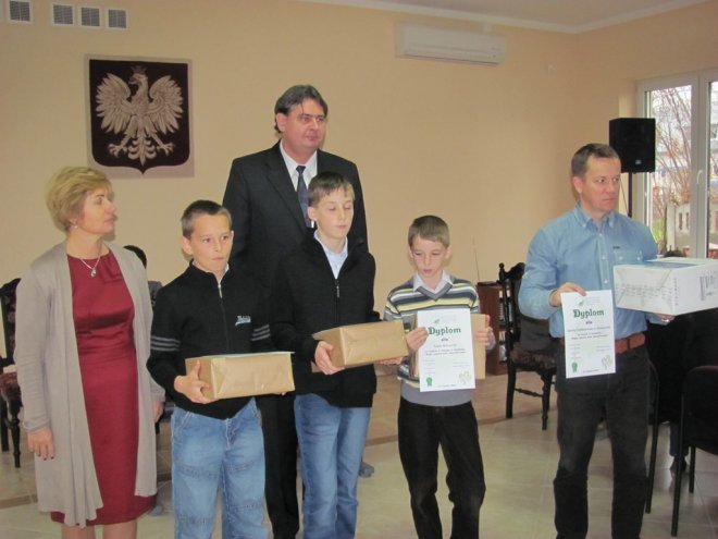 Goworowo: Nagrody w konkursie „Moja rodzina jest ekozakręcona” rozdane [8.11.2013] - zdjęcie #30 - eOstroleka.pl