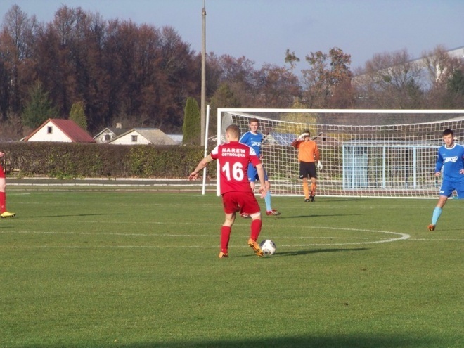 Narew Ostrołęka - KS Łomianki (10.11.2013) - zdjęcie #52 - eOstroleka.pl
