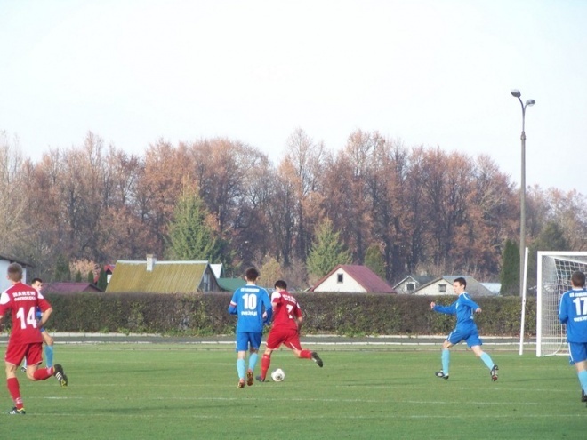 Narew Ostrołęka - KS Łomianki (10.11.2013) - zdjęcie #43 - eOstroleka.pl