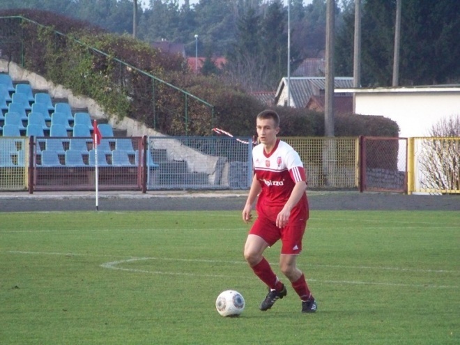 Narew Ostrołęka - KS Łomianki (10.11.2013) - zdjęcie #18 - eOstroleka.pl