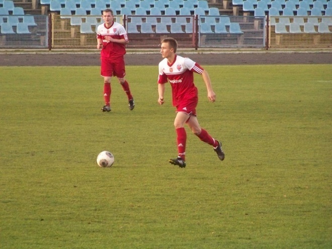 Narew Ostrołęka - KS Łomianki (10.11.2013) - zdjęcie #8 - eOstroleka.pl