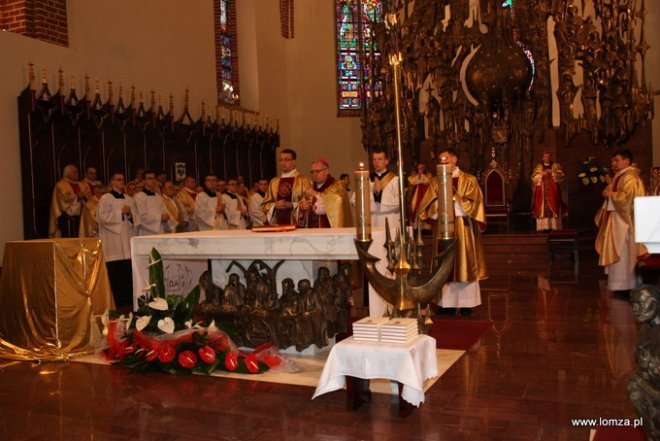 Łomża: Dziękczynienie za Rok Wiary - zdjęcie #3 - eOstroleka.pl