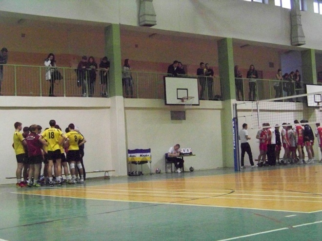 Olimp Ostrołęka - MDK Warszawa (09.10.2013) - zdjęcie #32 - eOstroleka.pl