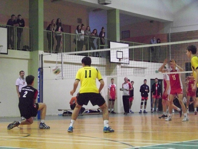 Olimp Ostrołęka - MDK Warszawa (09.10.2013) - zdjęcie #24 - eOstroleka.pl