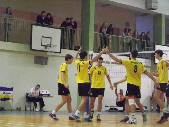Olimp Ostrołęka - MDK Warszawa (09.10.2013) - zdjęcie #20 - eOstroleka.pl
