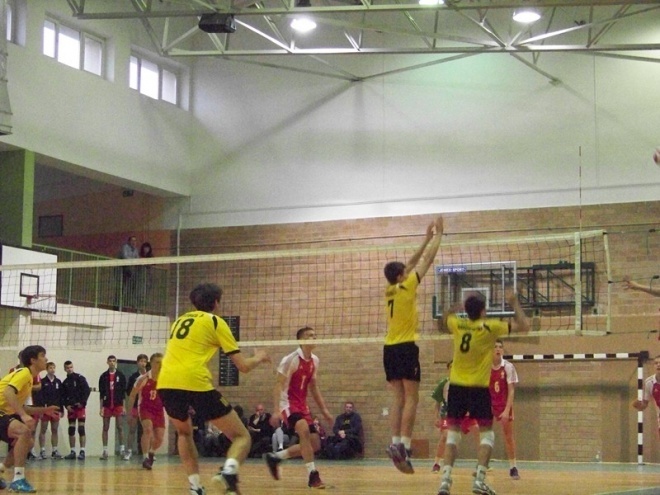 Olimp Ostrołęka - MDK Warszawa (09.10.2013) - zdjęcie #10 - eOstroleka.pl