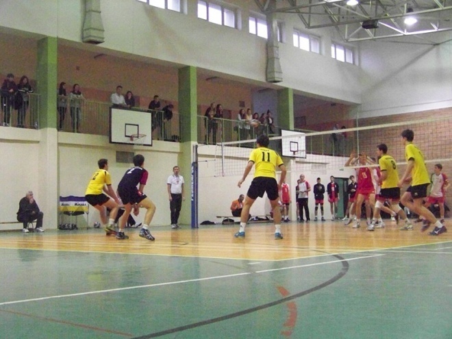 Olimp Ostrołęka - MDK Warszawa (09.10.2013) - zdjęcie #5 - eOstroleka.pl