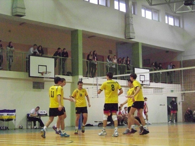 Olimp Ostrołęka - MDK Warszawa (09.10.2013) - zdjęcie #3 - eOstroleka.pl