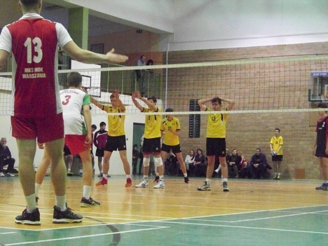 Olimp Ostrołęka - MDK Warszawa (09.10.2013) - zdjęcie #17 - eOstroleka.pl