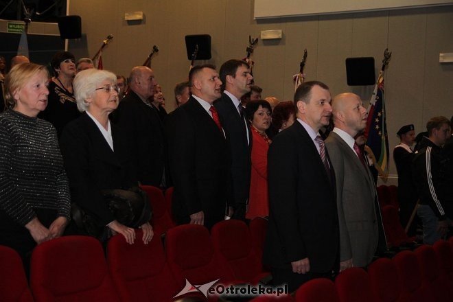 Uroczysta sesja Rady Miasta z okazji Święta Niepodległości [ZDJĘCIA] - zdjęcie #6 - eOstroleka.pl